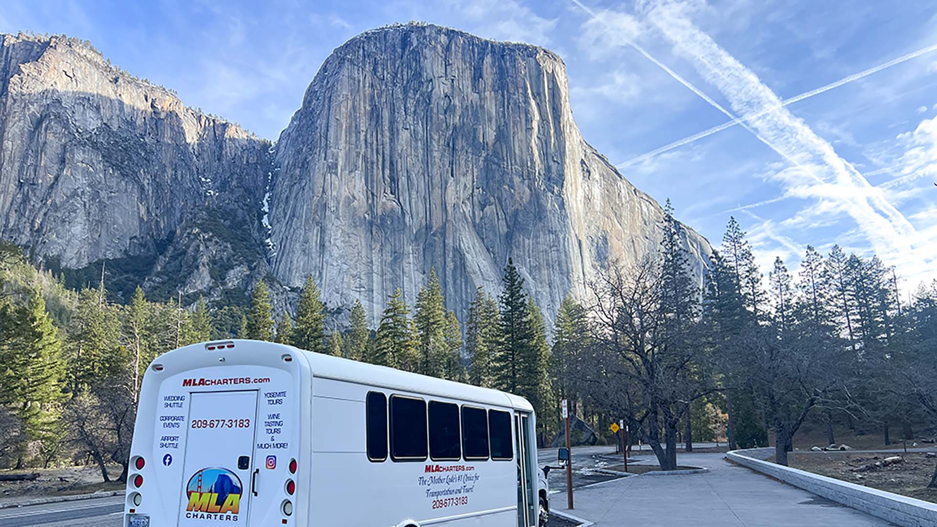 Yosemite Private Charter, Yosemite tor from Tuolumne County