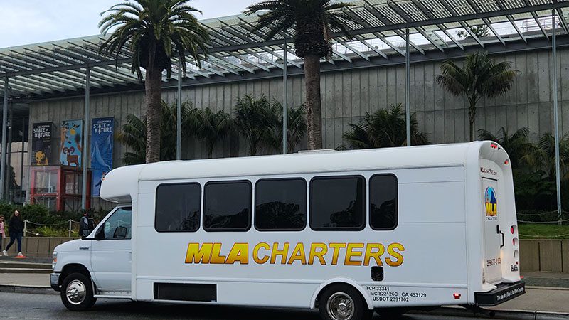 MLA Charters airport transfer San Francisco