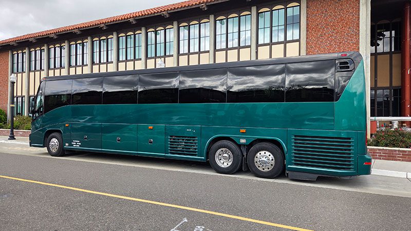 MLA Charters corporate charter bus